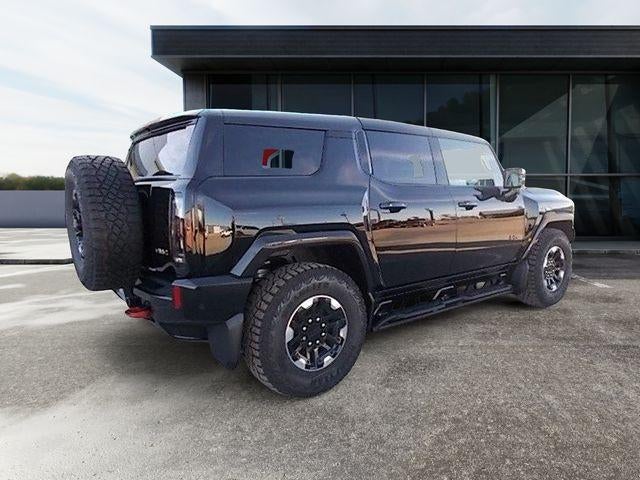 2025 GMC HUMMER EV SUV — side profile view