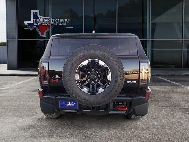 2025 GMC HUMMER EV SUV — rear three-quarter view