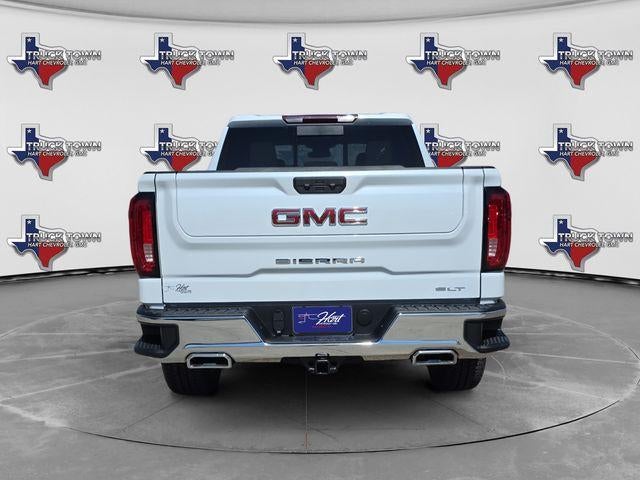 2026 GMC Sierra 1500 — interior view